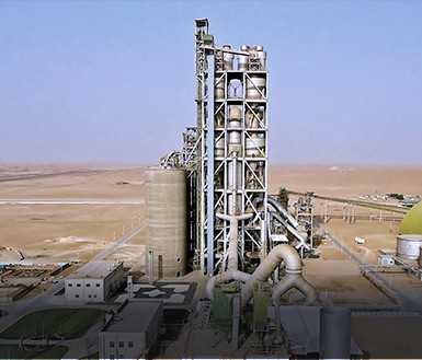The global largest cement engineering service provider